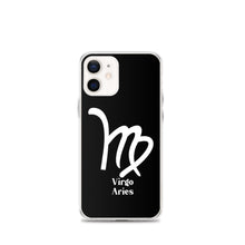 Aries Virgo Zodilinks iPhone Case