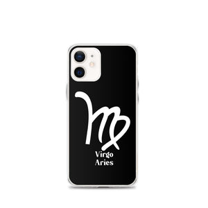 Aries Virgo Zodilinks iPhone Case