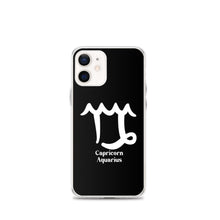 Aquarius Capricorn Zodilinks iPhone Case