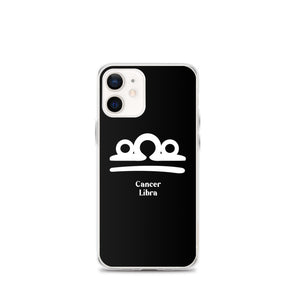 Cancer Libra Zodilinks iPhone Case