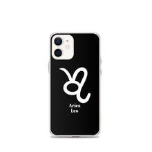 Aries Leo Zodilinks iPhone Case