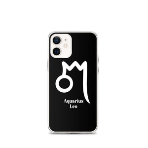 Aquarius Leo Zodilinks iPhone Case