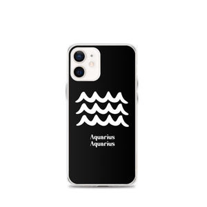 Aquarius Aquarius Zodilinks iPhone Case