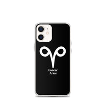 Cancer Aries Zodilinks iPhone Case