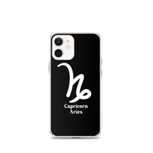 Capricorn Aries iPhone Case