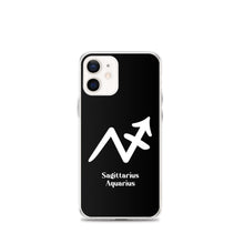 Aquarius Sagittarius iPhone Case