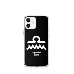 Aquarius Libra iPhone Case