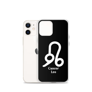 Cancer Leo Zodilinks iPhone Case