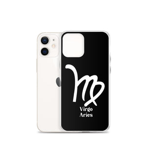 Aries Virgo Zodilinks iPhone Case