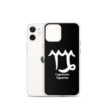 Aquarius Capricorn Zodilinks iPhone Case