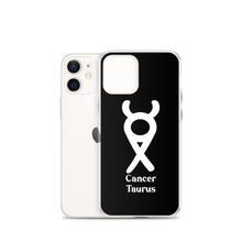 Cancer Taurus Zodilinks iPhone Case