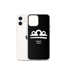 Cancer Libra Zodilinks iPhone Case