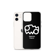 Aquarius Cancer Zodilinks iPhone Case