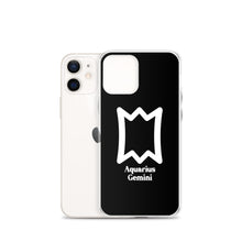 Aquarius Gemini Zodilinks iPhone Case