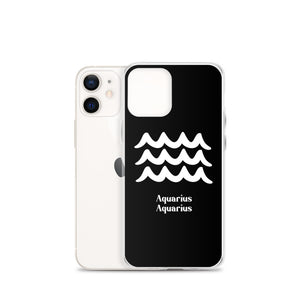 Aquarius Aquarius Zodilinks iPhone Case