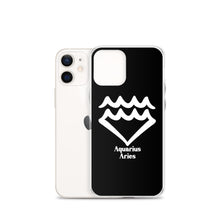 Aquarius Aries iPhone Case