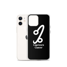 Capricorn Cancer iPhone Case