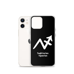 Aquarius Sagittarius iPhone Case