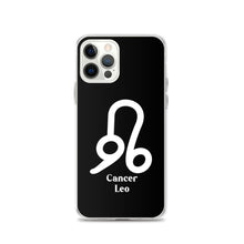 Cancer Leo Zodilinks iPhone Case