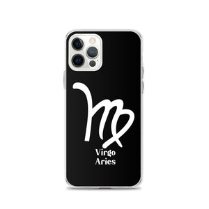 Aries Virgo Zodilinks iPhone Case