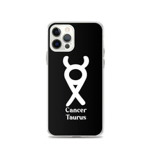 Cancer Taurus Zodilinks iPhone Case