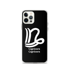 Capricorn Capricorn Zodilinks iPhone Case