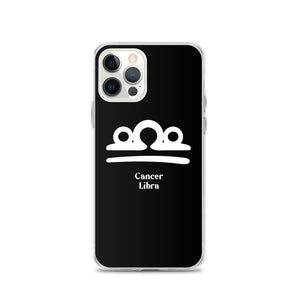 Cancer Libra Zodilinks iPhone Case