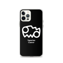 Aquarius Cancer Zodilinks iPhone Case