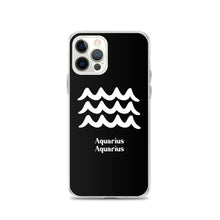 Aquarius Aquarius Zodilinks iPhone Case