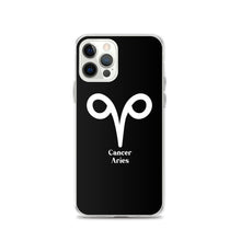 Cancer Aries Zodilinks iPhone Case