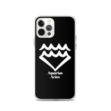 Aquarius Aries iPhone Case