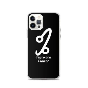 Capricorn Cancer iPhone Case