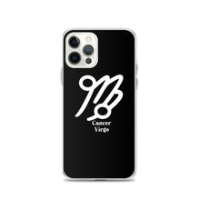 Cancer Virgo iPhone Case