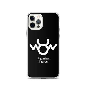 Aquarius Taurus iPhone Case