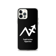 Aquarius Sagittarius iPhone Case