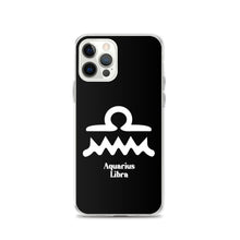 Aquarius Libra iPhone Case