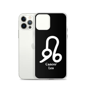 Cancer Leo Zodilinks iPhone Case