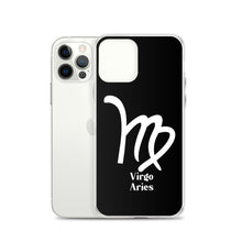 Aries Virgo Zodilinks iPhone Case