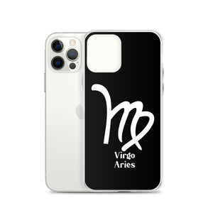 Aries Virgo Zodilinks iPhone Case