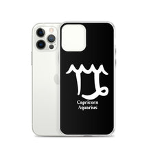 Aquarius Capricorn Zodilinks iPhone Case