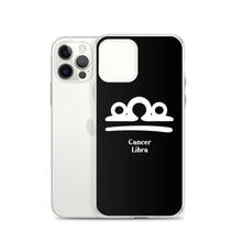 Cancer Libra Zodilinks iPhone Case