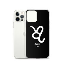 Aries Leo Zodilinks iPhone Case