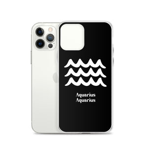 Aquarius Aquarius Zodilinks iPhone Case