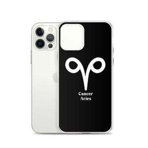 Cancer Aries Zodilinks iPhone Case