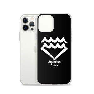 Aquarius Aries iPhone Case