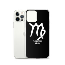 Aquarius Virgo iPhone Case