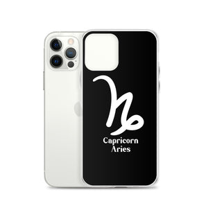 Capricorn Aries iPhone Case