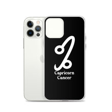 Capricorn Cancer iPhone Case