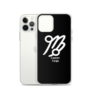 Cancer Virgo iPhone Case