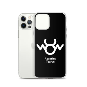 Aquarius Taurus iPhone Case